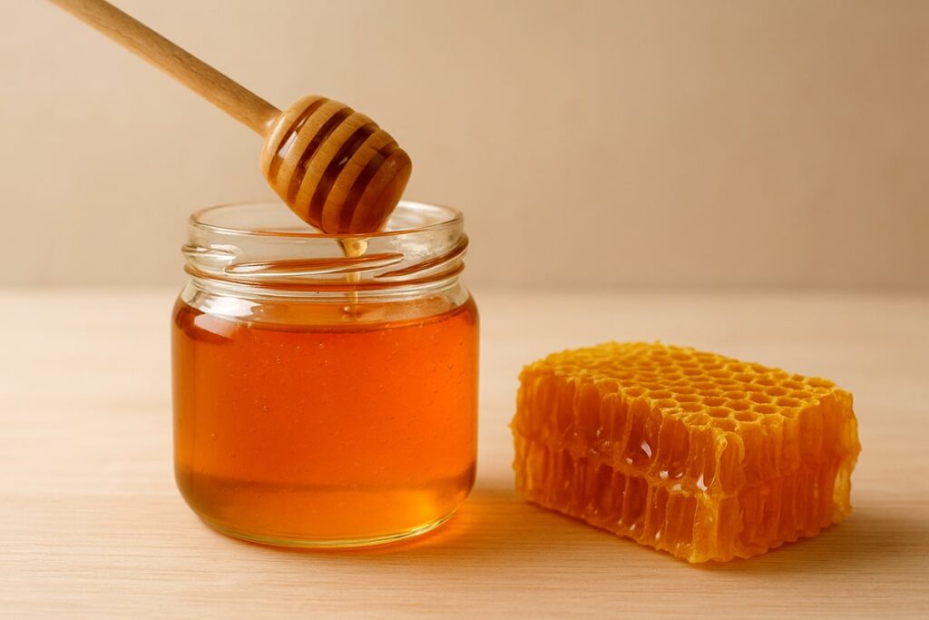 فواید عسل برای پوست