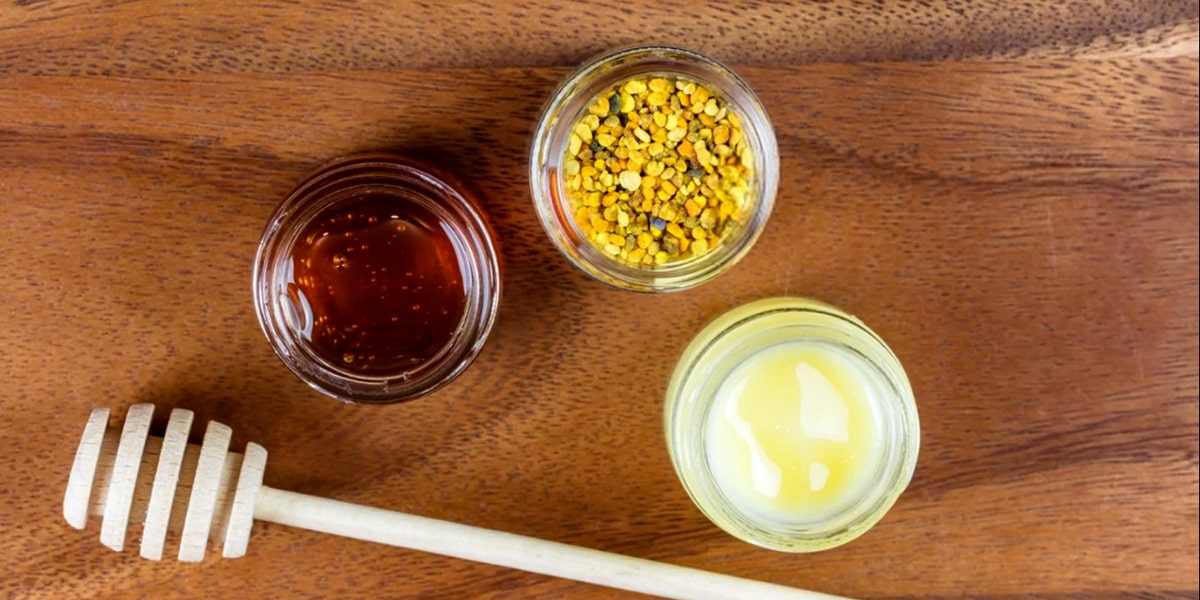 میزان مصرف ژل رویال با عسل