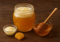 طریقه مصرف ژل رویال با عسل