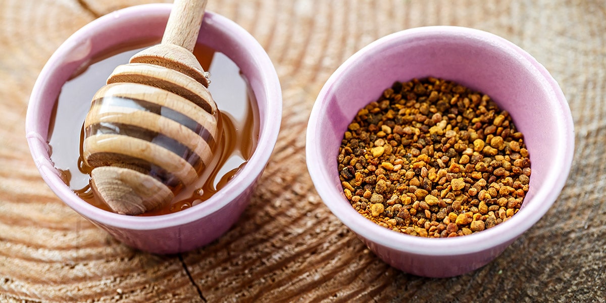 بهترین زمان مصرف گرده گل برای لاغری و چاقی 4 بهترین زمان مصرف گرده گل