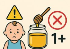 خطرات عسل برای نوزاد زیر 1 سال