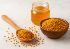 بهترین زمان مصرف گرده گل