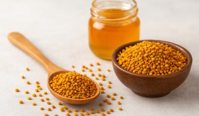 بهترین زمان مصرف گرده گل