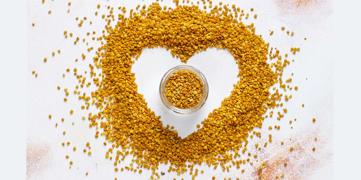 گرده گل طبیعی و اصل