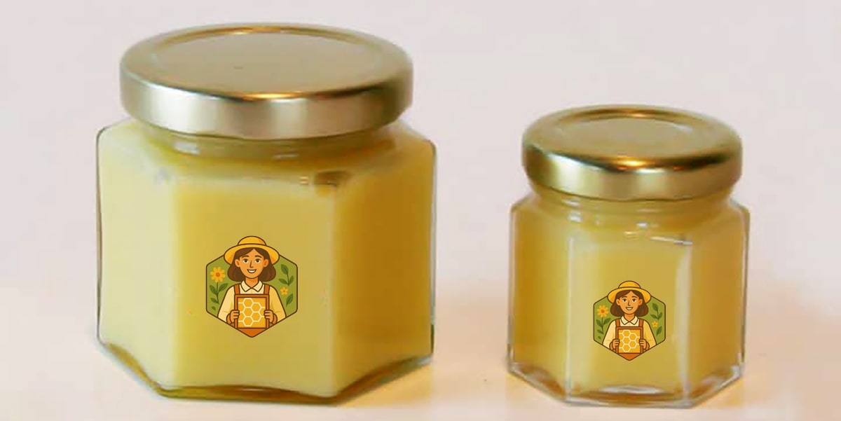 خوردن ژل رویال با عسل