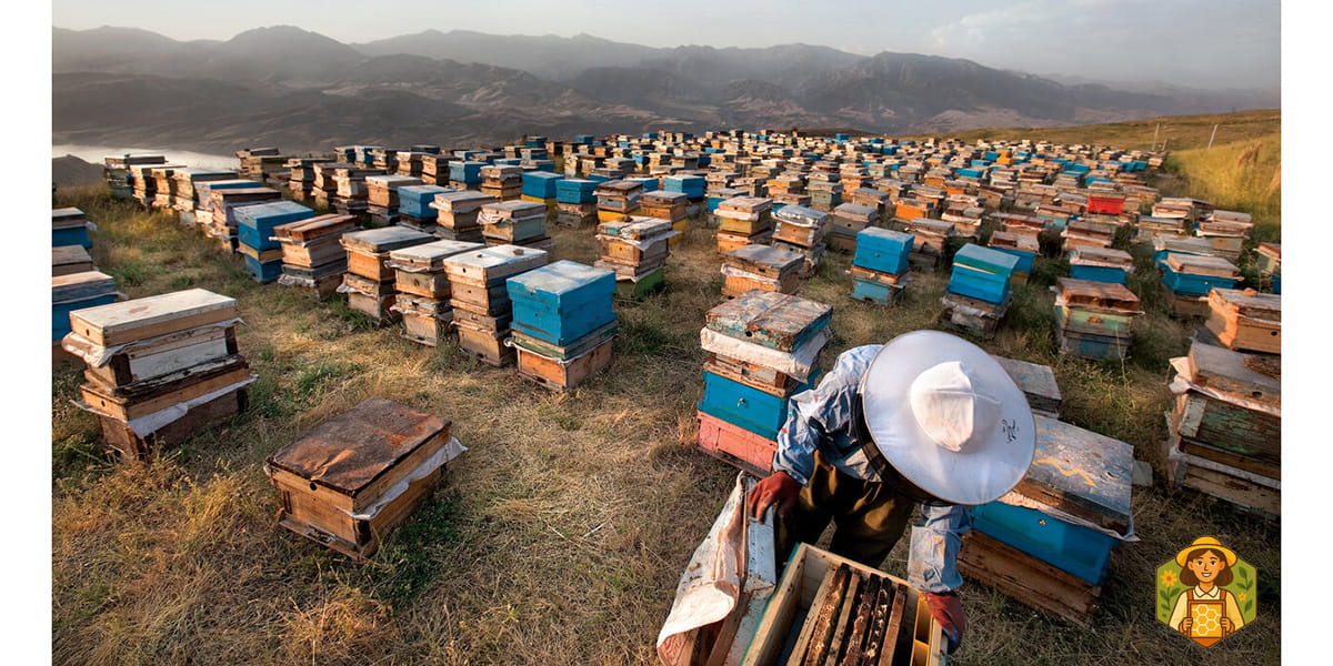 خرید عسل چهل گیاه