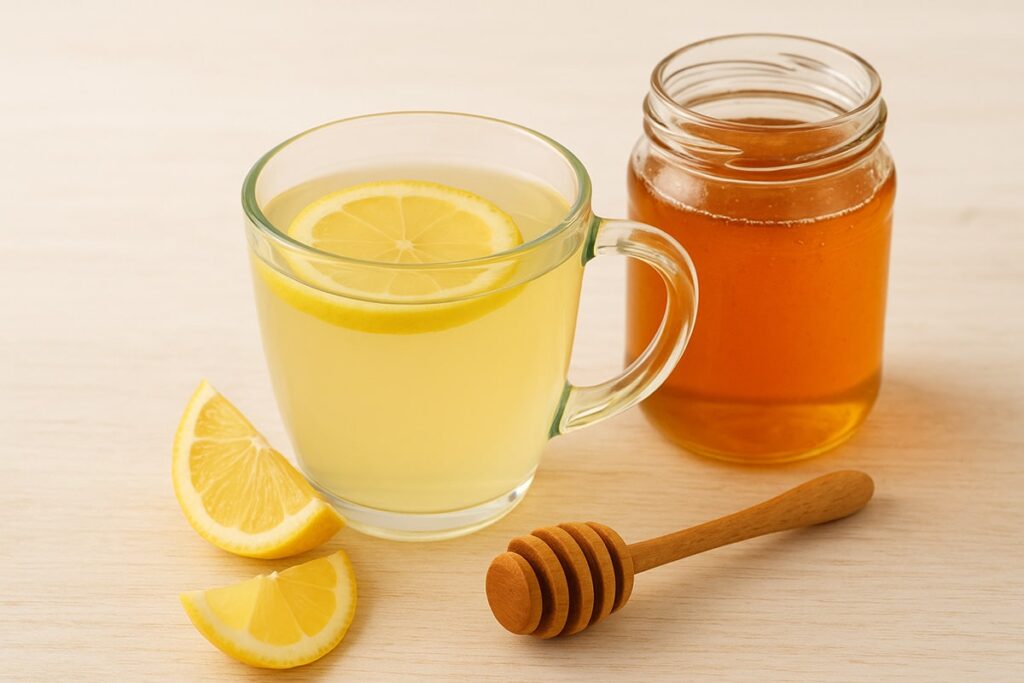 خواص عسل و آبلیمو برای سرفه
