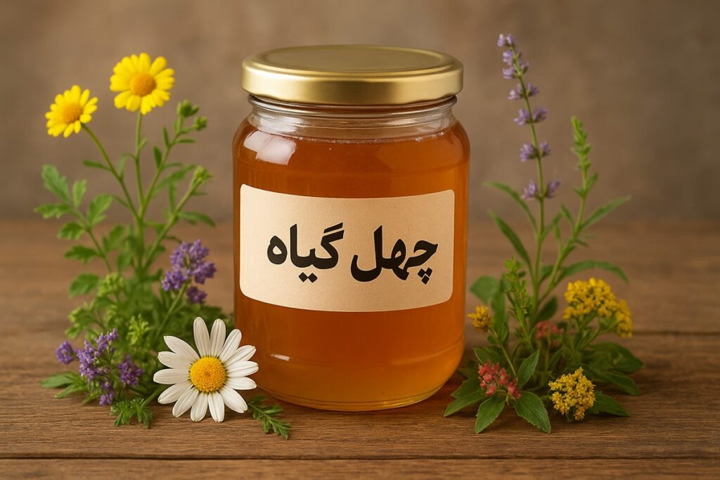 عسل چهل گیاه چیست