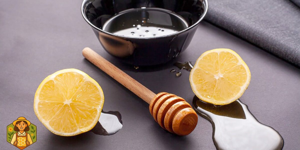 خواص عسل و آبلیمو برای سرفه و تسکین گلو درد 2 ترکیب آبلیمو و عسل