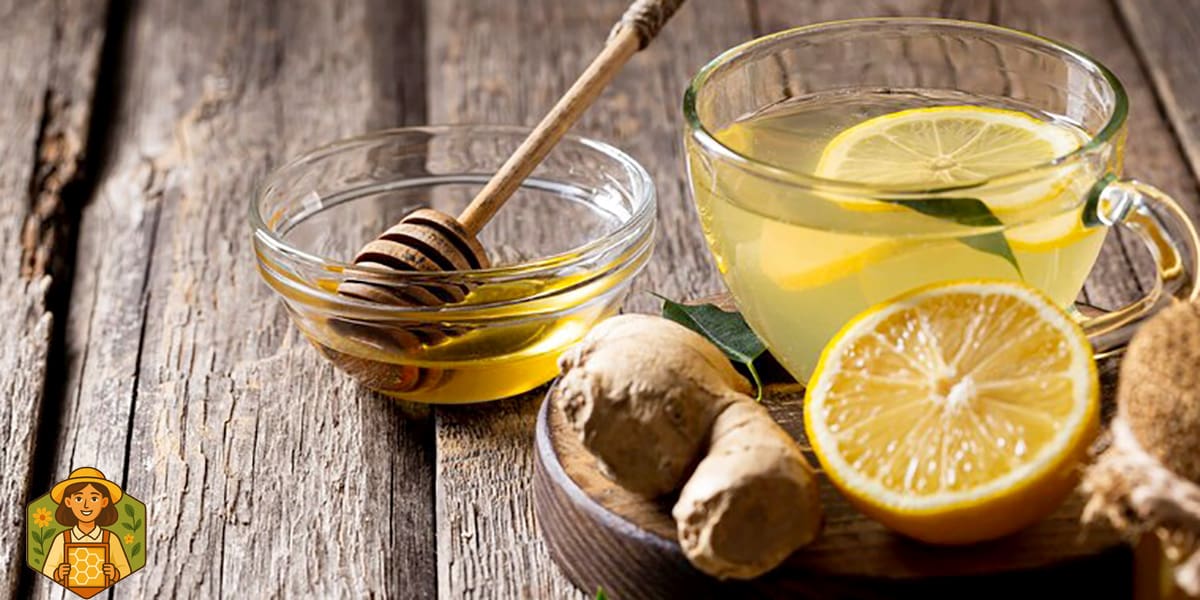 خواص عسل و آبلیمو برای سرفه و تسکین گلو درد 3 خوردن ترکیب آبلیمو و عسل