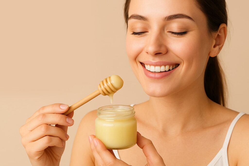 خواص ژل رویال برای زنان