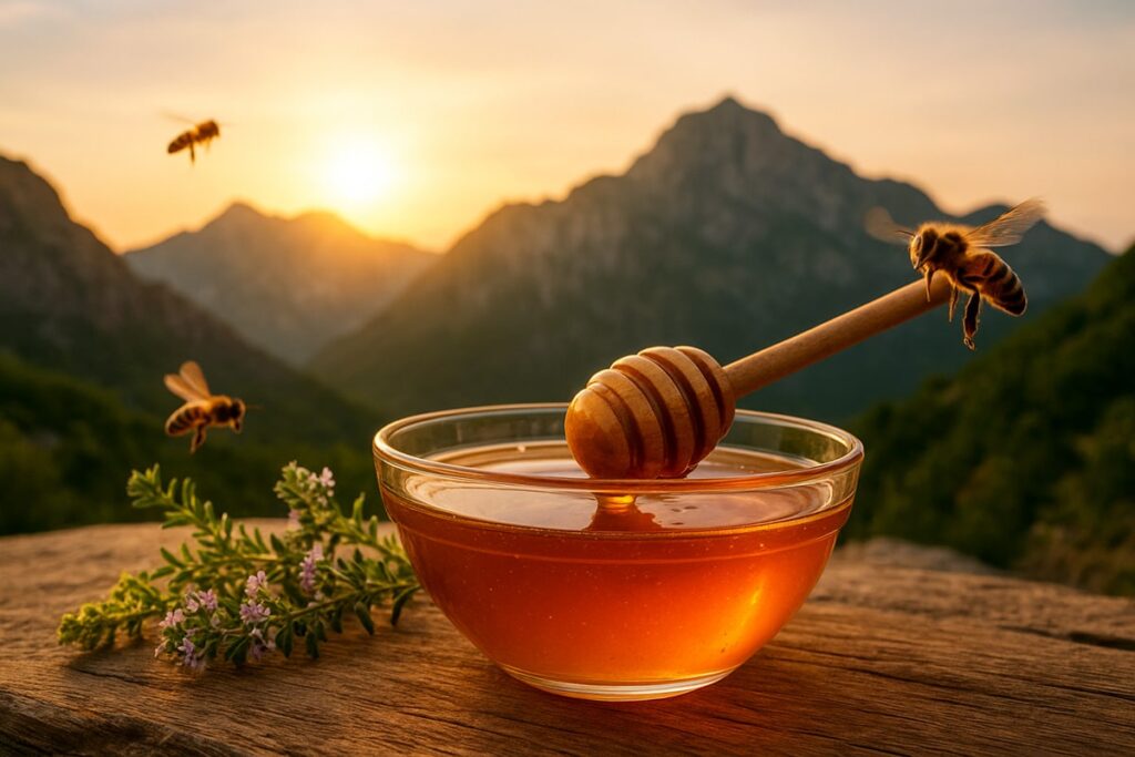 خواص عسل کوهی