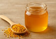 عسل و گرده گل