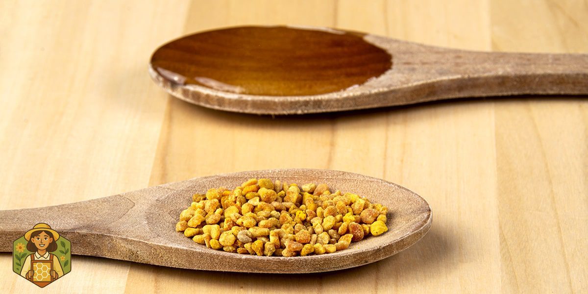 8 مورد از خواص خوردن گرده گل با عسل 5 خواص خوردن گرده گل با عسل