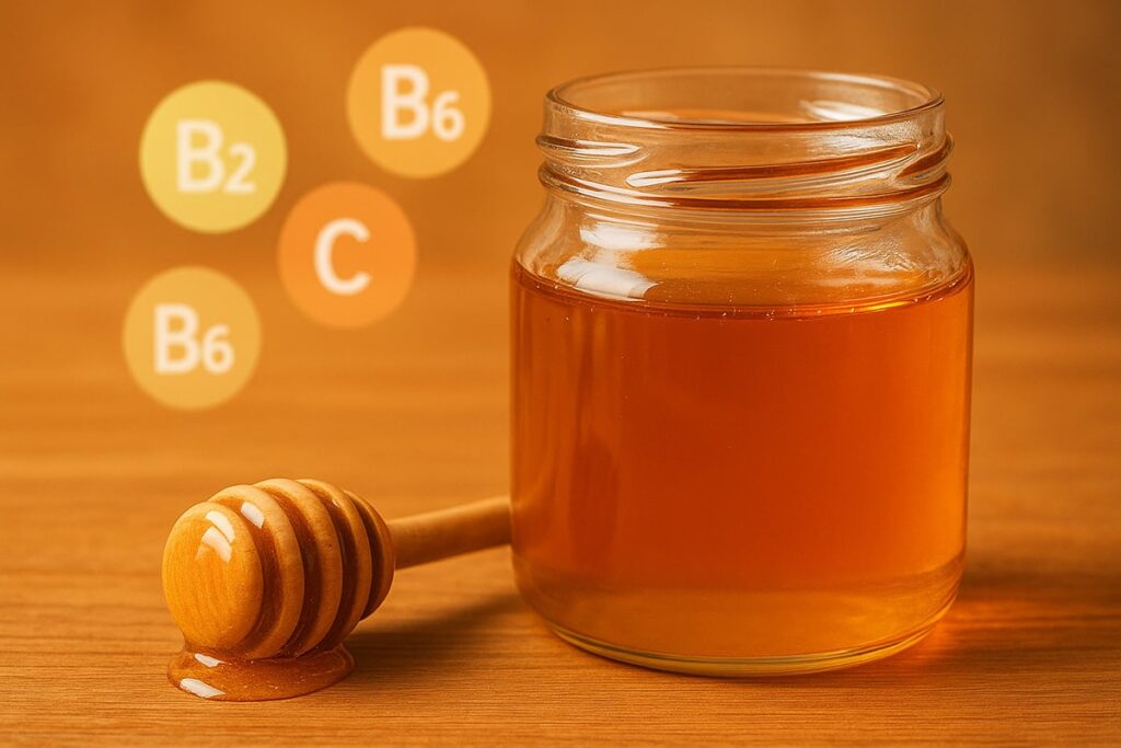 ویتامین عسل