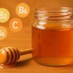 عسل چه ویتامینی دارد؟ نقش عسل در تقویت سیستم ایمنی 6 ویتامین عسل