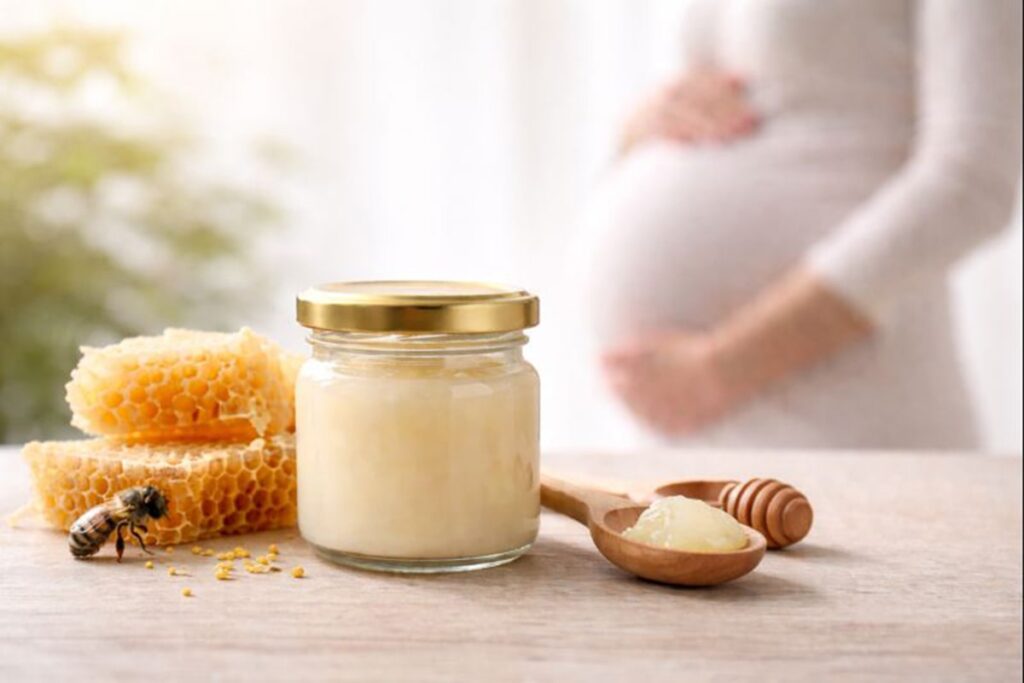 ژل رویال در بارداری