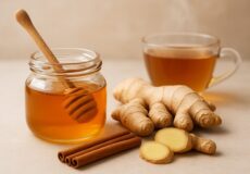 خواص عسل و زنجبیل و دارچین