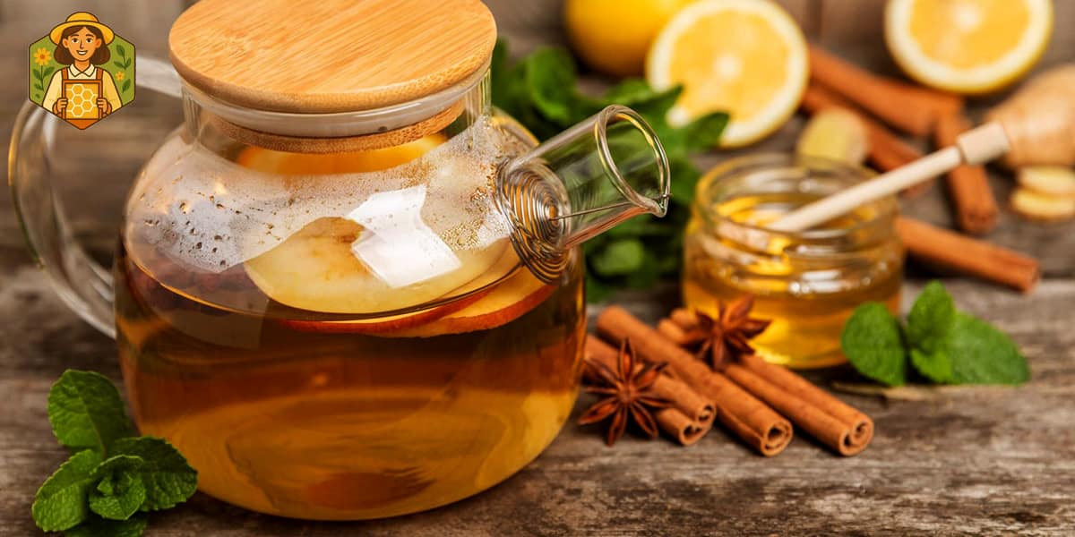 خوردن عسل، زنجبیل و دارچین