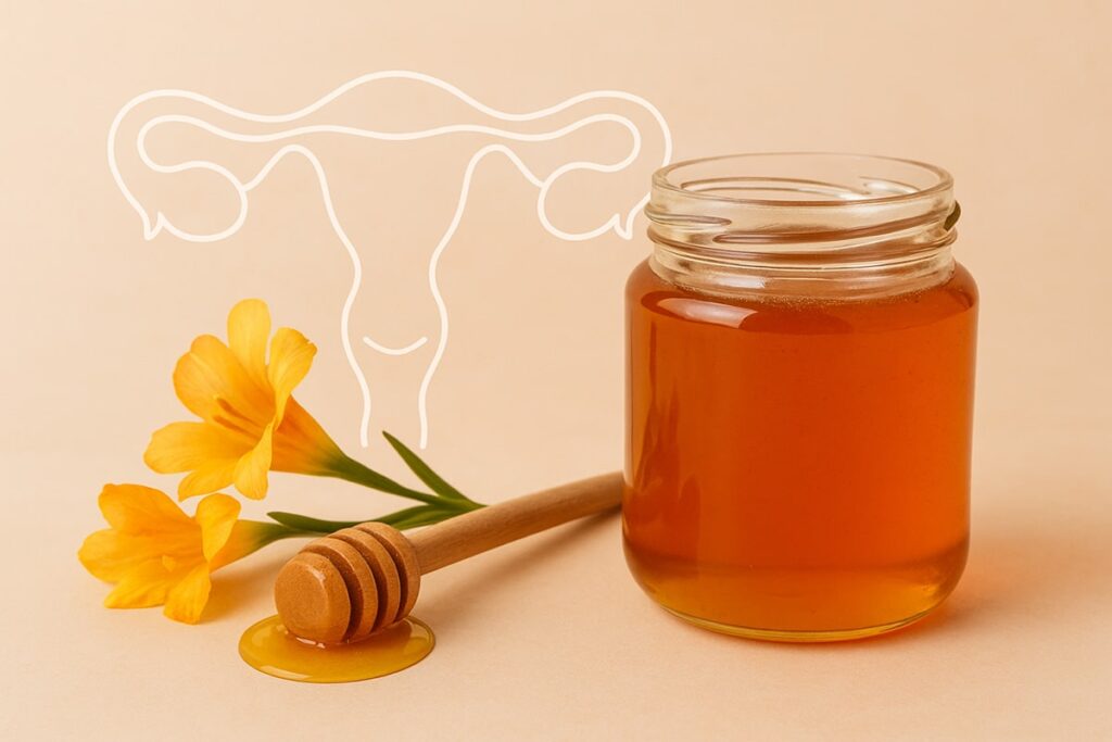 عسل برای رحم
