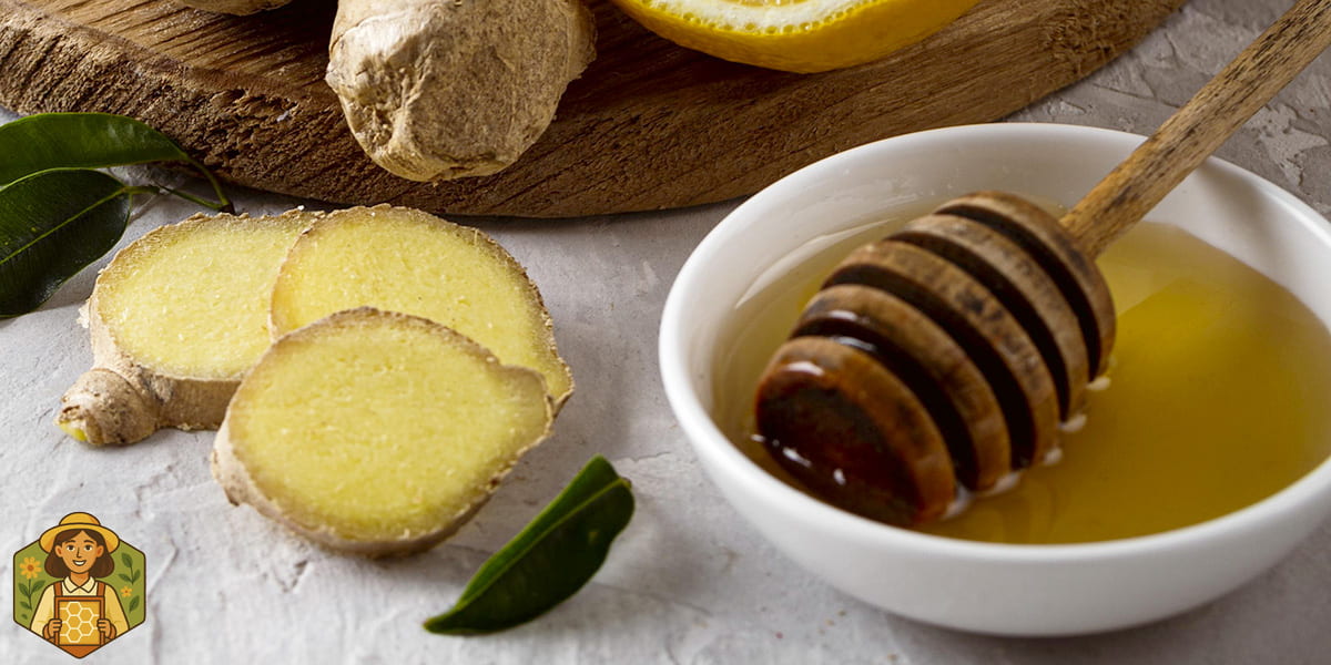خواص عسل و زنجبیل برای مردان؛ بررسی 7 مورد 2 خاصیتهای ضدالتهابی و آنتی اکسیدانی