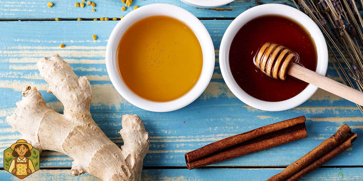 خواص عسل و زنجبیل برای مردان؛ بررسی 7 مورد 3 خواص ضدباکتری و ضدویروسی