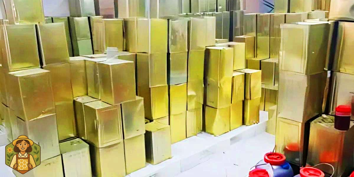 خریدار عمده عسل در تهران