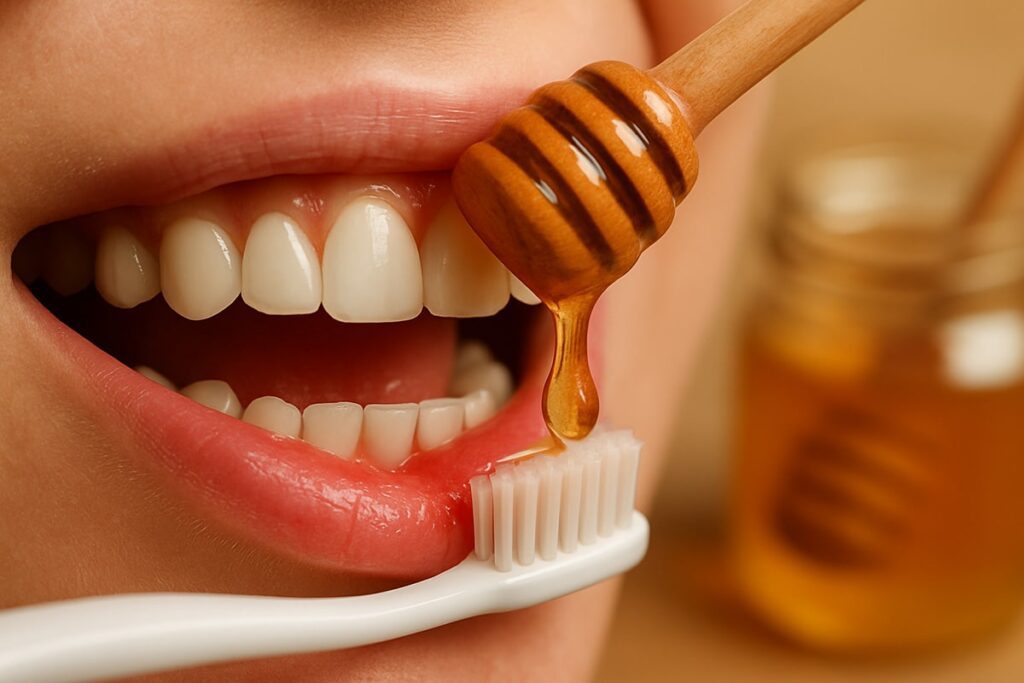 عسل برای درمان عفونت لثه