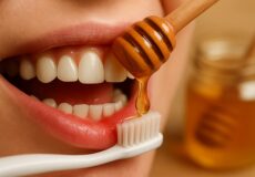 عسل برای درمان عفونت لثه