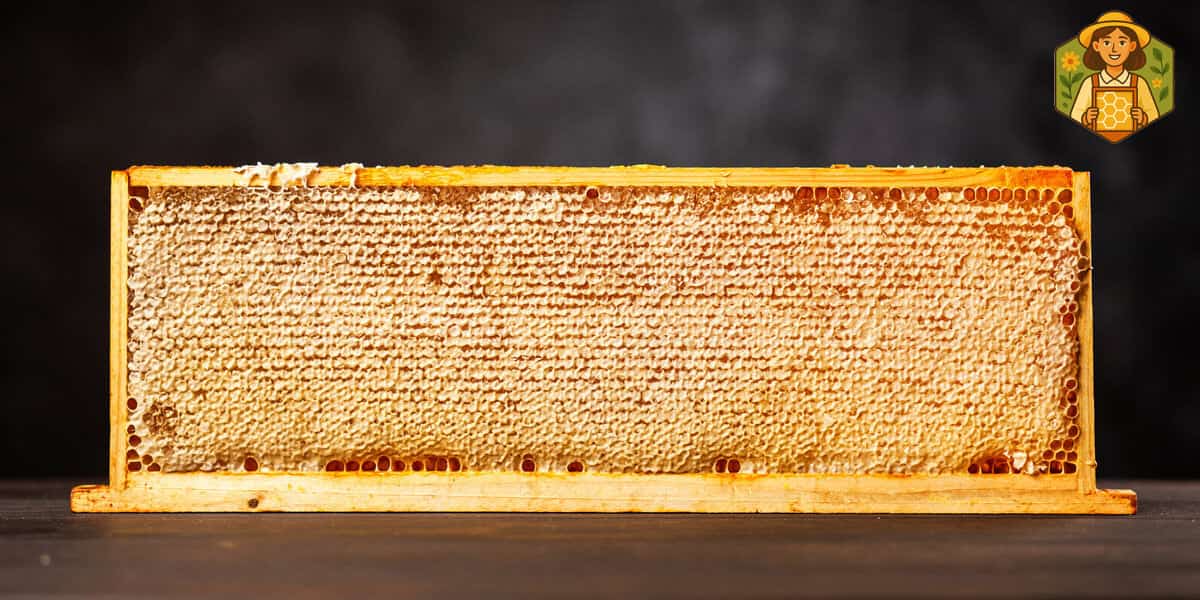 خواص عسل با موم