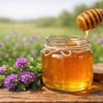 خواص عسل یونجه