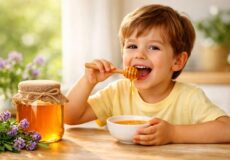 خواص عسل یونجه برای کودکان