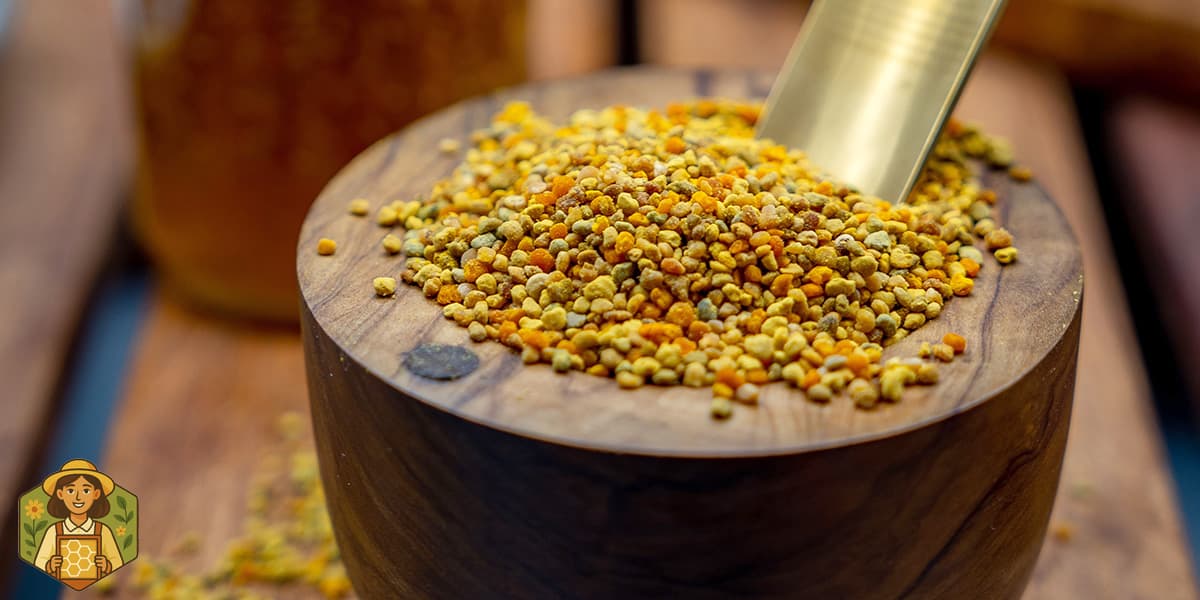 خواص گرده گل برای معده و سلامت دستگاه گوارش 3 ترمیم بافتهای آسیب دیدهی معده