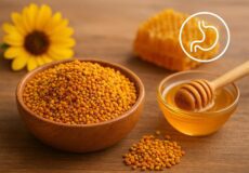 خواص گرده گل برای معده