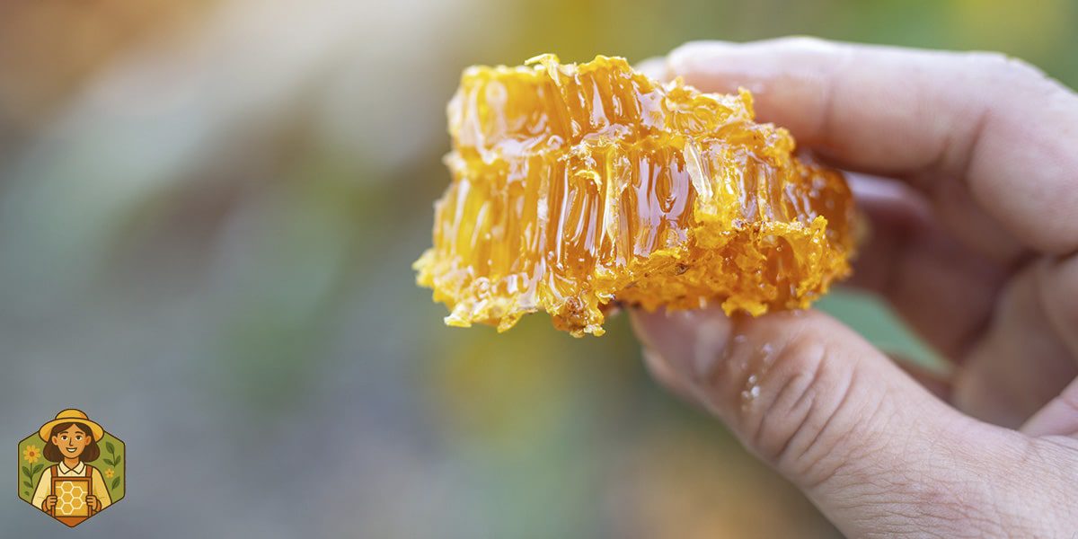 موم عسل برای روده