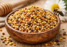 ارزش غذایی گرده گل