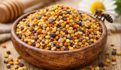 ارزش غذایی گرده گل