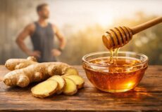 خواص زنجبیل و عسل برای مردان
