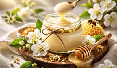 خواص عسل سفید