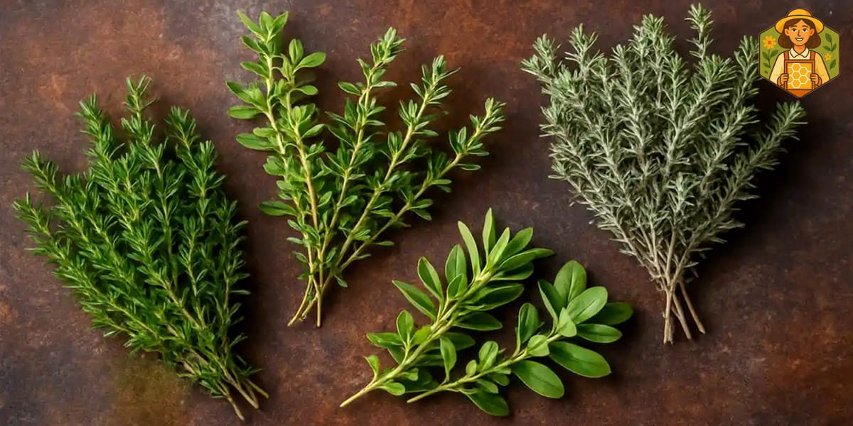 عسل آویشن چیست؟ خواص عسل آویشن در طب سنتی 3 انواع گیاه آویشن