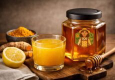 فواید ترکیب عسل و زردچوبه و آبلیمو