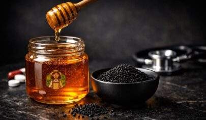 مضرات عسل و سیاه دانه