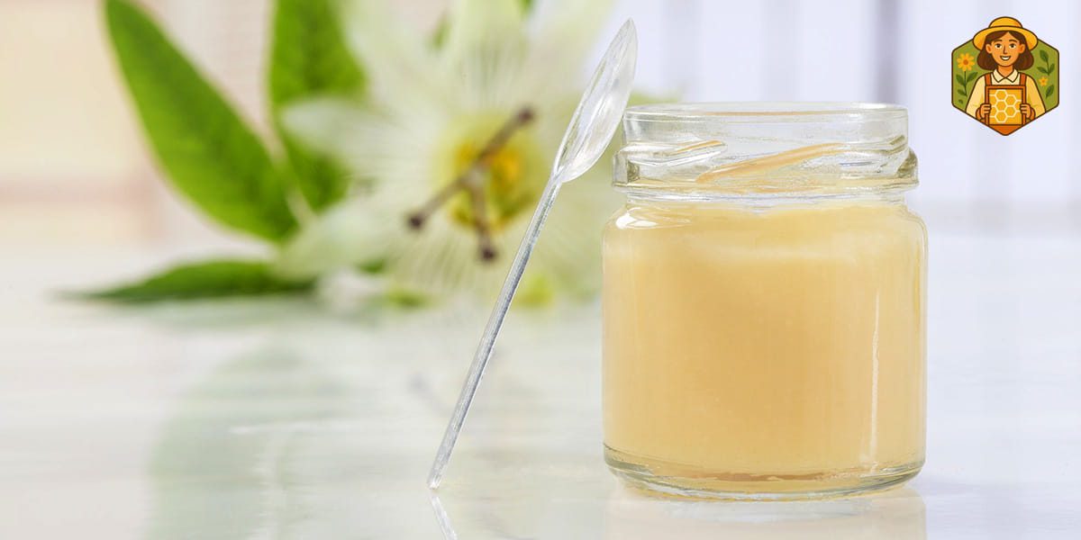 طرز نگهداری ژل رویال