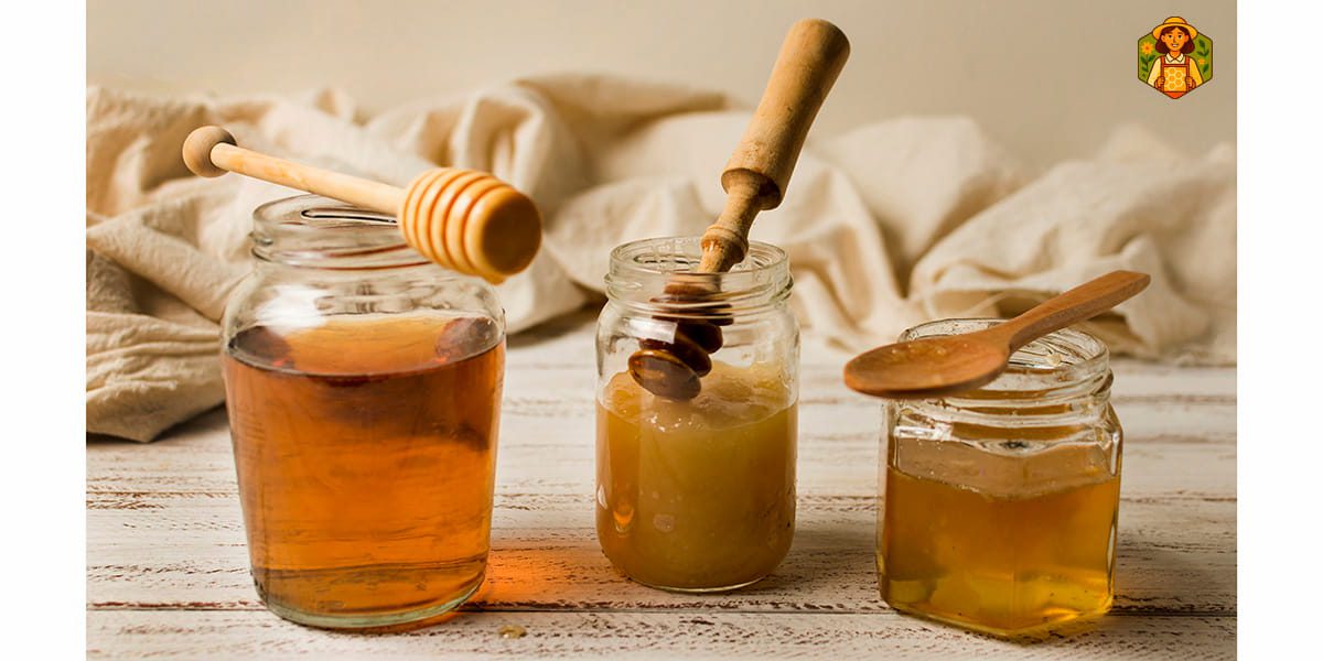 شکرک زدن عسل کوهی اصل