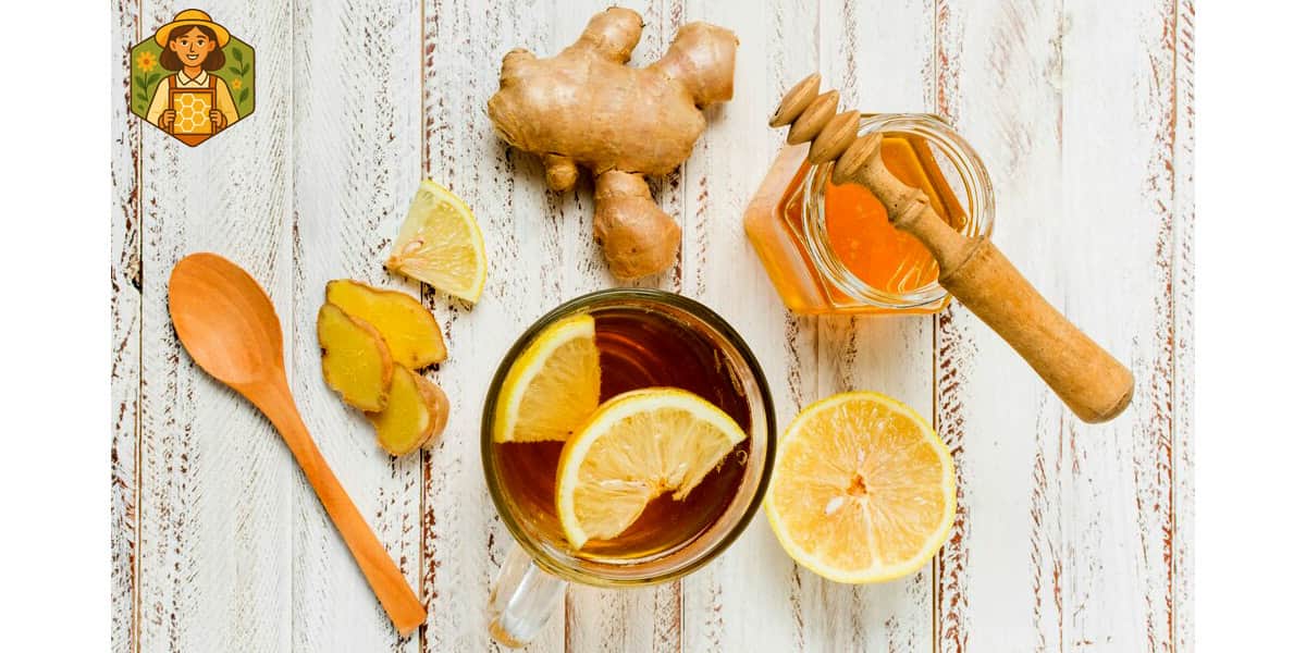 خواص زردچوبه و عسل و آبلیمو