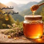 تشخیص عسل کوهی اصل در ۵ دقیقه با رازهای پنهان 8 تشخیص عسل کوهی اصل