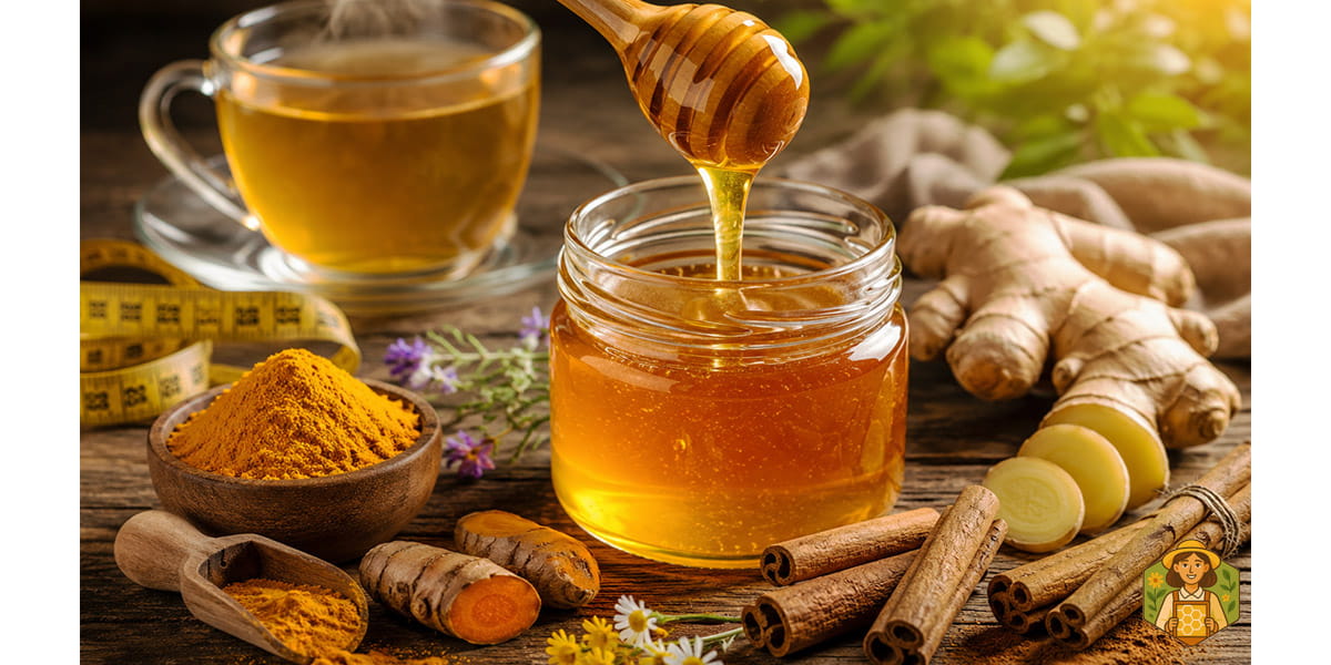 خواص زنجبیل در ترکیب عسل