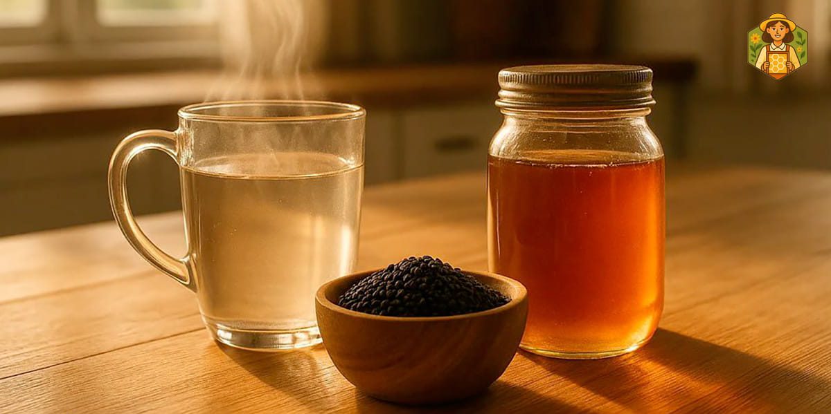 بهترین زمان مصرف سیاه دانه و عسل؛ ناشتا یا قبل از خواب؟ 4 سیاه دانه و عسل برای بارداری
