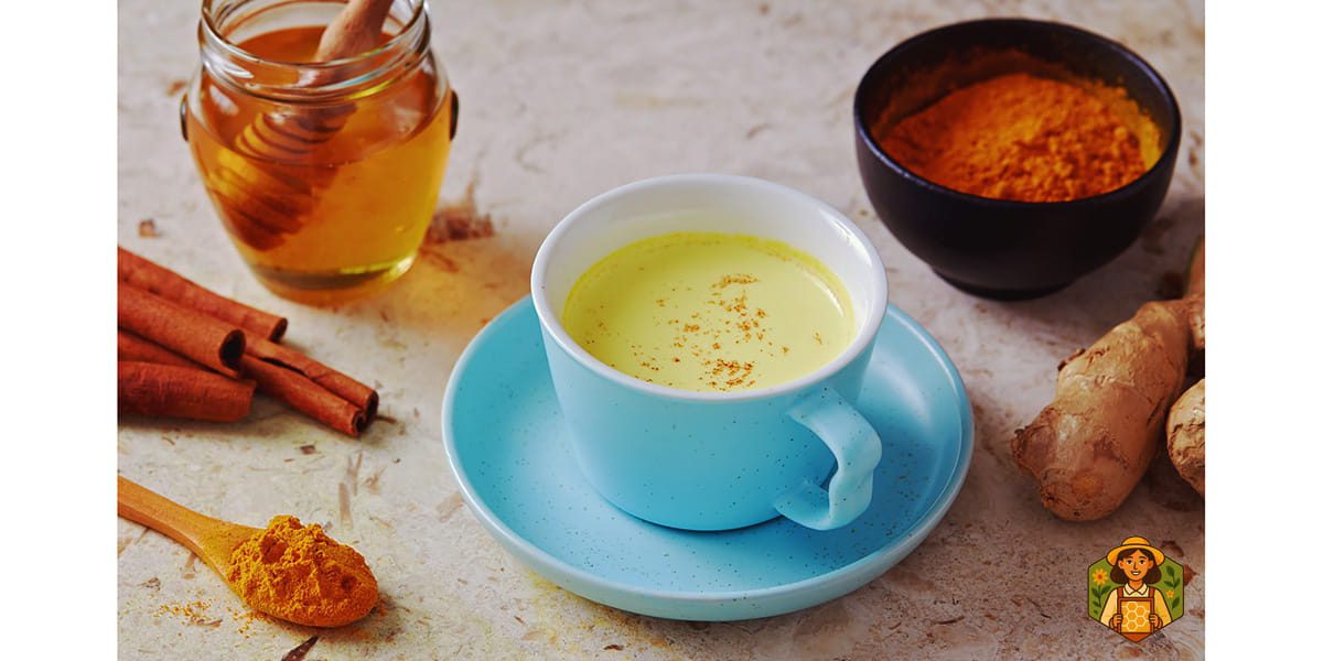 مضرات عسل و دارچین و زنجبیل و زردچوبه