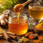 ترکیب عسل و دارچین و زنجبیل و زردچوبه؛ فواید و مضرات 7 فواید عسل و دارچین و زنجبیل و زردچوبه